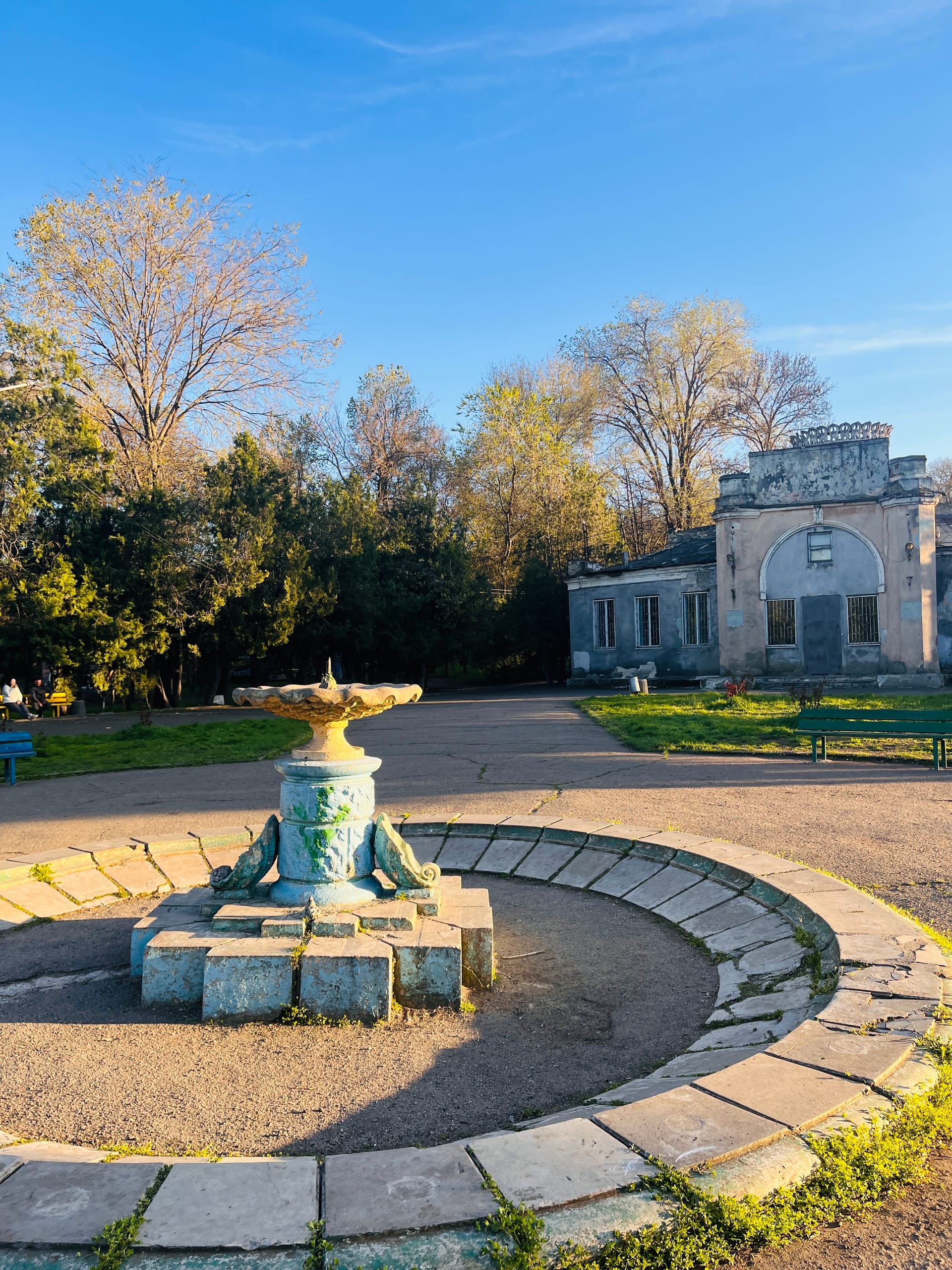 Ландшафт парка, Дюківський сад (Дюковський парк), Одеса